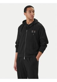 Armani Exchange Bluza XM001770 AF19936 UC001 Czarny Regular Fit. Kolor: czarny. Materiał: syntetyk #1