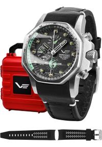 Zegarek Vostok Europe Zegarek męski Vostok Europe YM86-640A695 czarny. Kolor: czarny #1