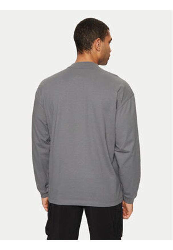 Hugo - HUGO Bluza Daposo 50511029 Szary Relaxed Fit. Kolor: szary. Materiał: bawełna