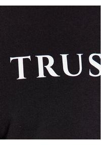 Trussardi Jeans - Trussardi T-Shirt 52T00768 Czarny Regular Fit. Kolor: czarny. Materiał: bawełna #3