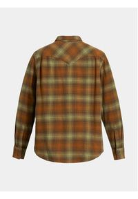 Levi's® Koszula Barstow Western 85744-0052 Brązowy Standard Fit. Kolor: brązowy. Materiał: bawełna #6
