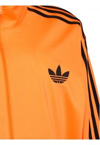 Adidas - adidas Bluza adicolor Classic Firebird JX7862 Żółty Loose Fit. Kolor: żółty. Materiał: syntetyk #3