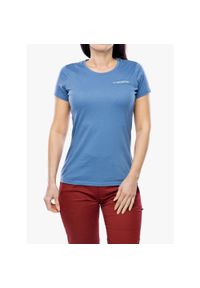 LA SPORTIVA - Koszulka bawełniana damska La Sportiva Mantra T-Shirt. Kolor: niebieski. Materiał: bawełna