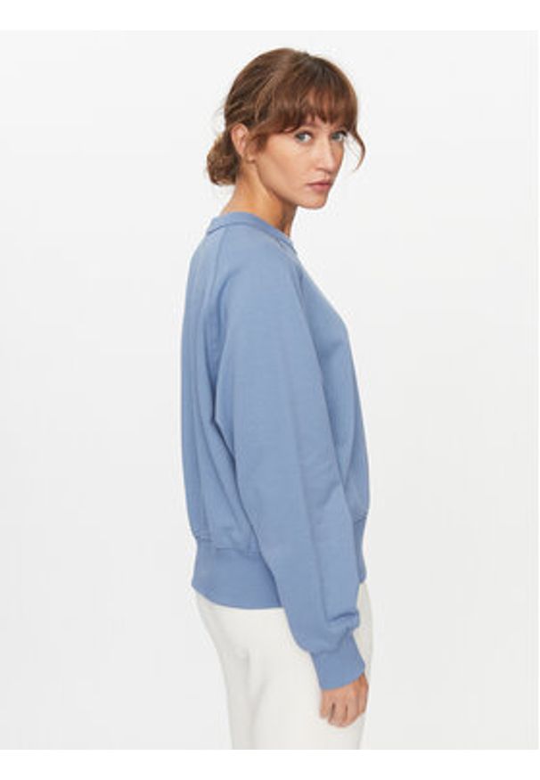 New Balance Bluza Athletics Remastered French Terry Crewneck WT31500 Beżowy Regular Fit. Kolor: beżowy. Materiał: bawełna