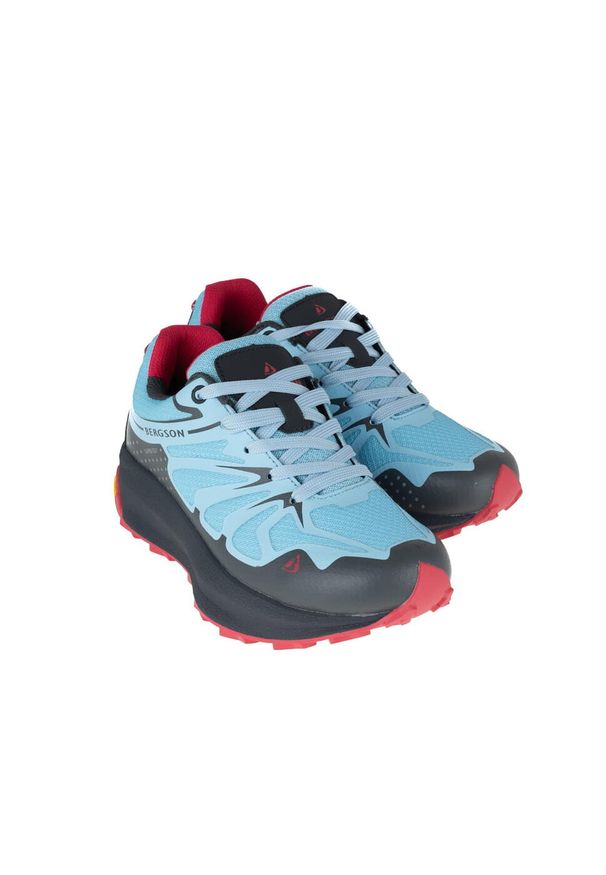 Bergson - Buty trailowe damskie Guera 2 low stx. Kolor: niebieski