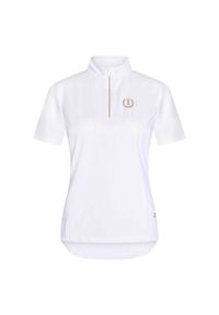 IMPERIAL RIDING - Koszulka damska Imperial Riding Tech Top Irhspeedy. Kolor: biały #1