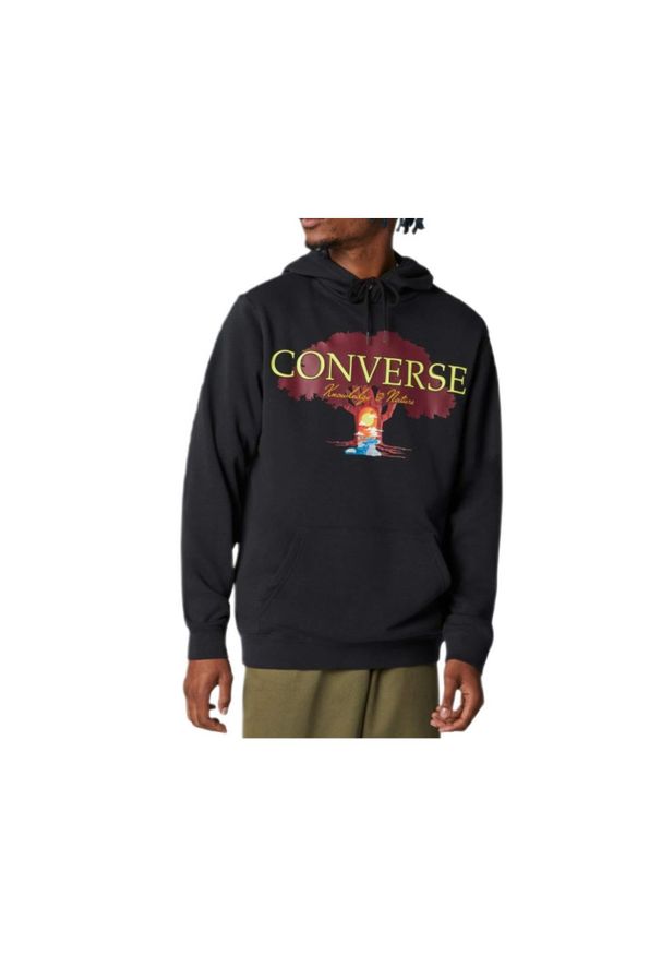 odzież Męskie Converse. Kolor: czarny. Sport: skateboard