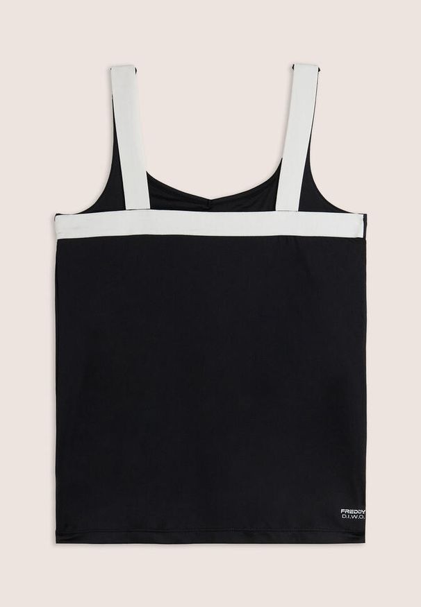 FREDDY - Kobiece staniki z poliestru Freddy Active Matching Evolution. Kolor: wielokolorowy, biały, czarny. Materiał: poliester. Sport: bieganie, fitness