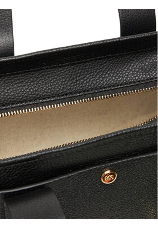 MICHAEL Michael Kors Torebka Romee 30T5G1ZS1L Czarny. Kolor: czarny. Materiał: skórzane