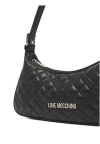 Love Moschino - LOVE MOSCHINO Torebka JC4142PP0NLA000B Czarny. Kolor: czarny. Materiał: skórzane #3