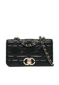 Aldo Torebka Bennna 13682691 Czarny. Kolor: czarny. Materiał: skórzane