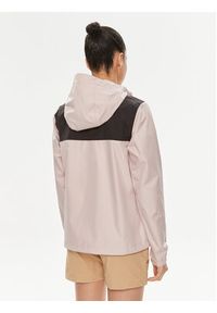 Helly Hansen Kurtka przeciwdeszczowa W Vancouver Rain Jacket 53587 Różowy Regular Fit. Kolor: różowy. Materiał: syntetyk #2