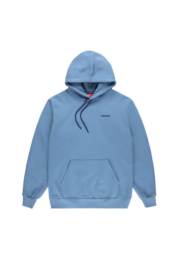 Prosto - Bluza męska PROSTO Hoodie Pomet. Kolor: niebieski