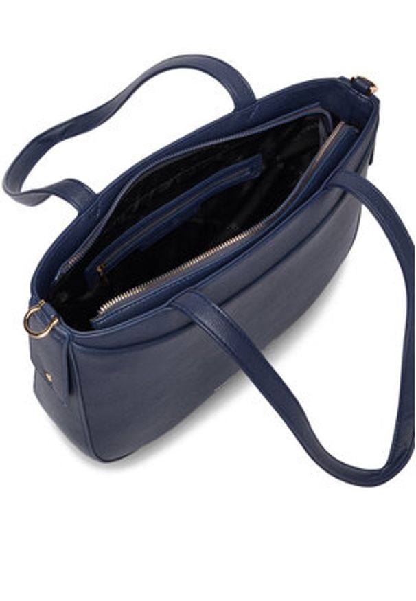 Beverly Hills Polo Club Torebka CWB-BHPC-C-005-07 Granatowy. Kolor: niebieski