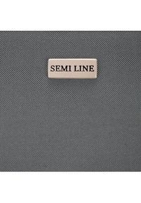 Semi Line Walizka duża T5602-6 Czarny. Kolor: czarny. Materiał: materiał, poliester #7