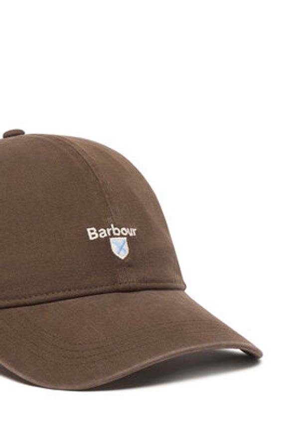 Barbour Czapka z daszkiem Cascade MHA0274OL51 Zielony. Kolor: zielony. Materiał: bawełna