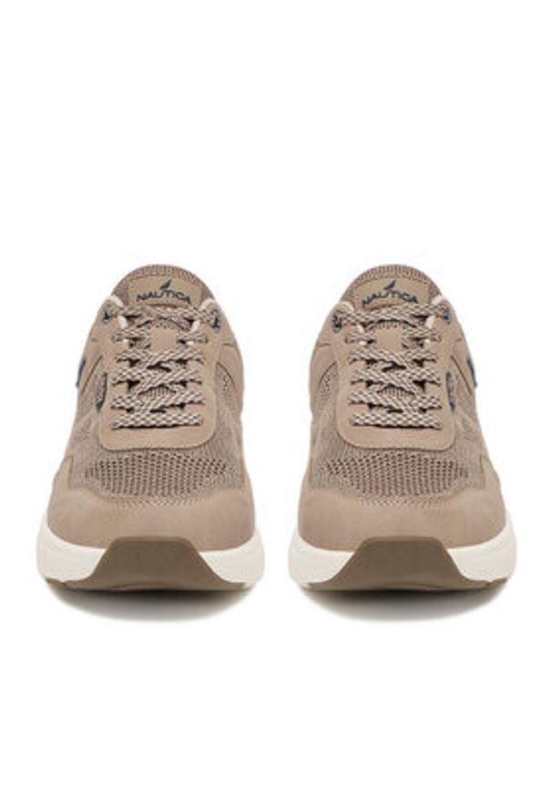 Nautica Sneakersy CWBEO-BASILIO-02 Beżowy. Kolor: beżowy. Materiał: materiał