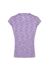 Regatta - T-shirt Damski Hyperdimension II. Kolor: fioletowy. Sport: turystyka piesza