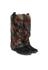 Laura Vita Kowbojki Ercwinao 22 Kolorowy. Materiał: materiał. Wzór: kolorowy #2
