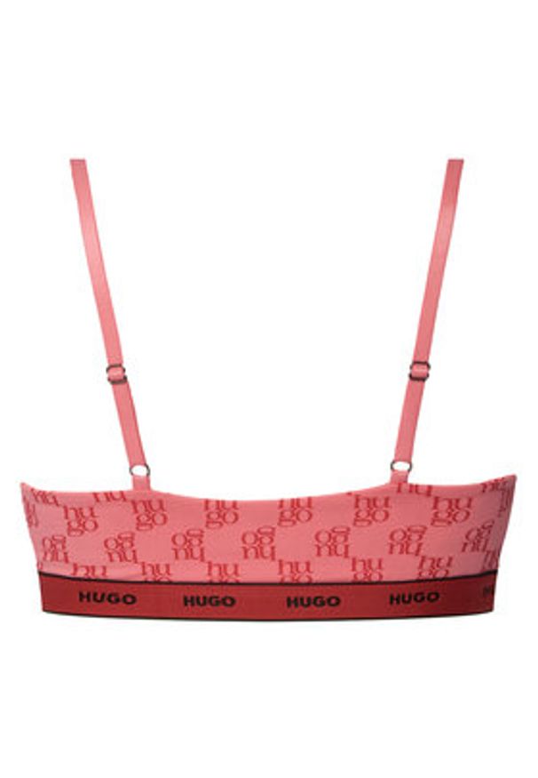 Hugo - HUGO Komplet biustonoszy topów 50545712 Różowy jasny. Kolor: różowy. Materiał: bawełna