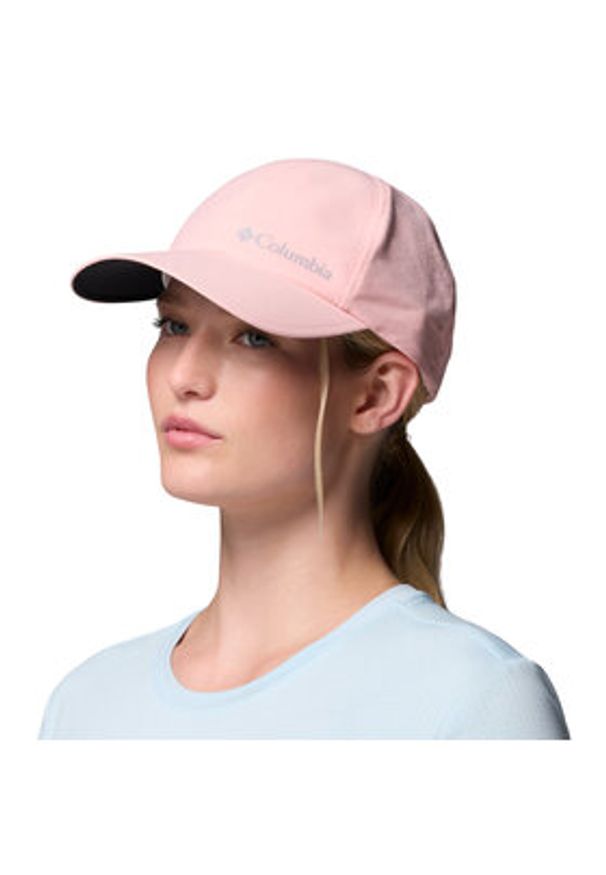 columbia - Columbia Czapka z daszkiem 2121141 Różowy. Kolor: różowy. Materiał: poliamid, nylon