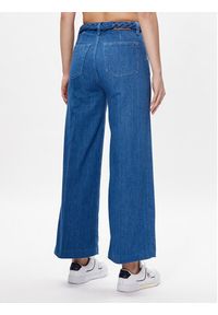 TOMMY HILFIGER - Tommy Hilfiger Jeansy WW0WW38134 Niebieski Wide Leg. Kolor: niebieski #4