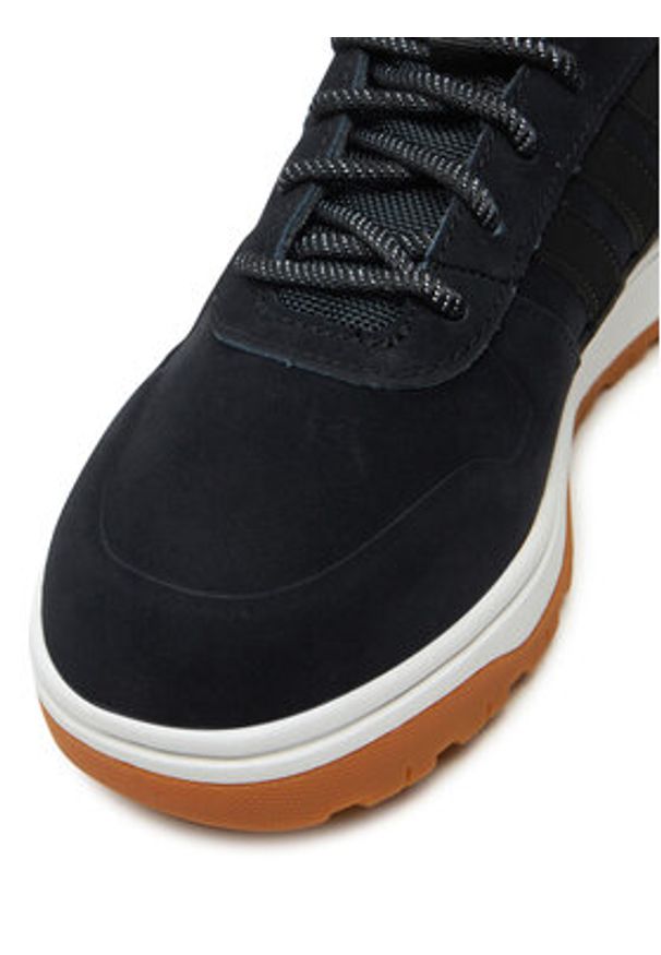 Adidas - adidas Sneakersy Frozetic FW3234 Czarny. Kolor: czarny. Materiał: skóra, syntetyk