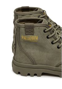 Palladium Trapery PAMPA HI COATED 74375-377-M Szary. Kolor: szary. Materiał: materiał #4