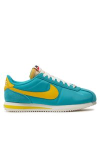 Nike Sneakersy Cortez HF0118 300 Turkusowy. Kolor: turkusowy. Materiał: materiał. Model: Nike Cortez