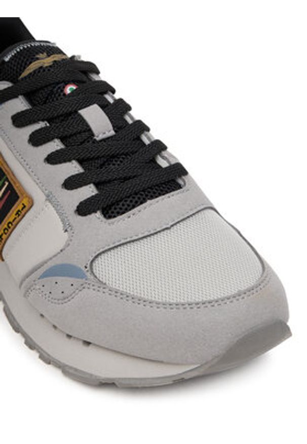Aeronautica Militare Sneakersy 252SC0292UCT03331 Szary. Kolor: szary. Materiał: materiał