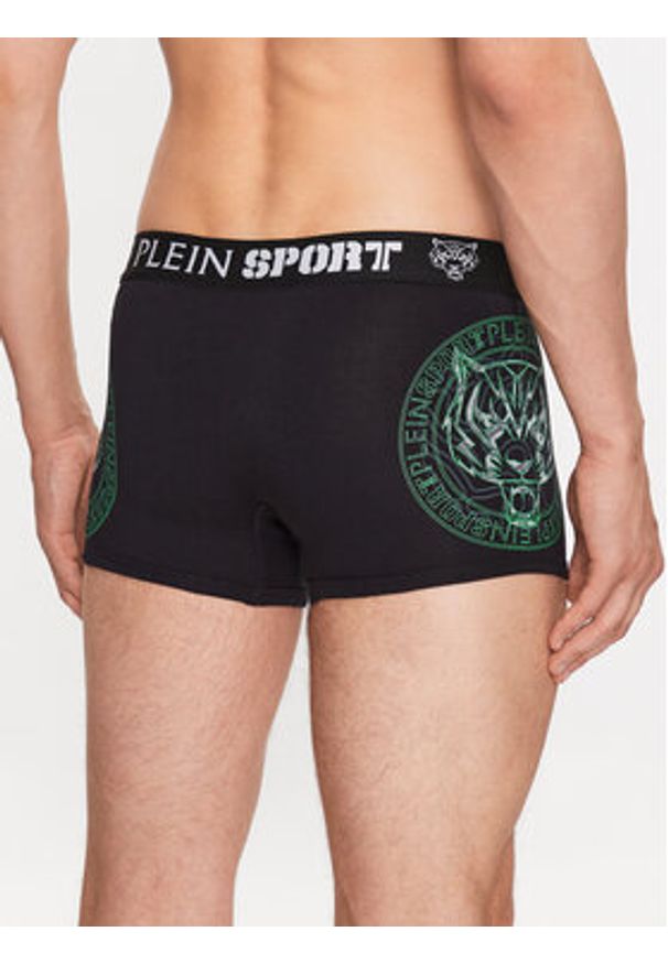 Plein Sport Bokserki PACC MUY0379 STE003N Czarny. Kolor: czarny. Materiał: bawełna