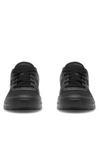 skechers - Skechers Sneakersy 405111L BBK. Kolor: czarny. Materiał: materiał, mesh #4