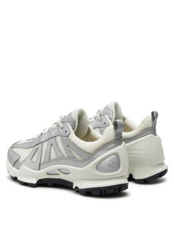 ecco - ECCO Sneakersy Biom C-Trail 80322351366 Srebrny. Kolor: srebrny. Materiał: skóra