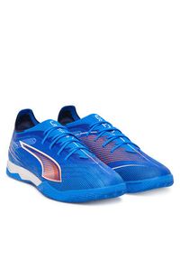 Puma Buty do piłki nożnej Ultra 6 Pro Court 108550 01 Niebieski. Kolor: niebieski. Materiał: materiał #6