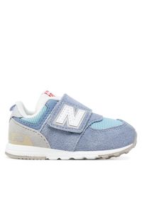 Sneakersy New Balance. Kolor: niebieski. Model: New Balance 574 #1