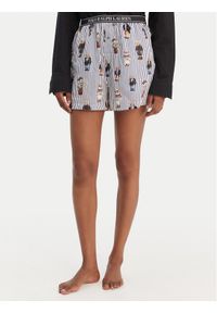 Polo Ralph Lauren Szorty piżamowe 4P0119 Błękitny Relaxed Fit. Kolor: niebieski. Materiał: bawełna #1