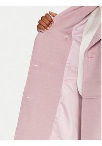 Rinascimento Płaszcz przejściowy CFC0125851003 Różowy Slim Fit. Kolor: różowy. Materiał: syntetyk