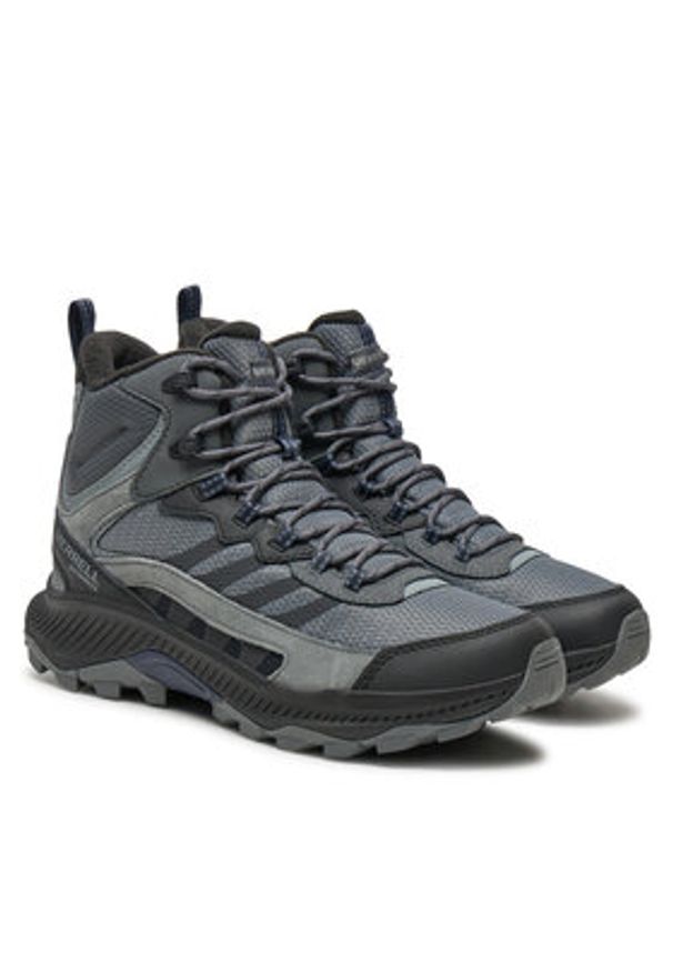 Merrell Trekkingi Speed Strike 2 Thermo Mid Wp J037769 Szary. Kolor: szary. Materiał: materiał. Sport: turystyka piesza