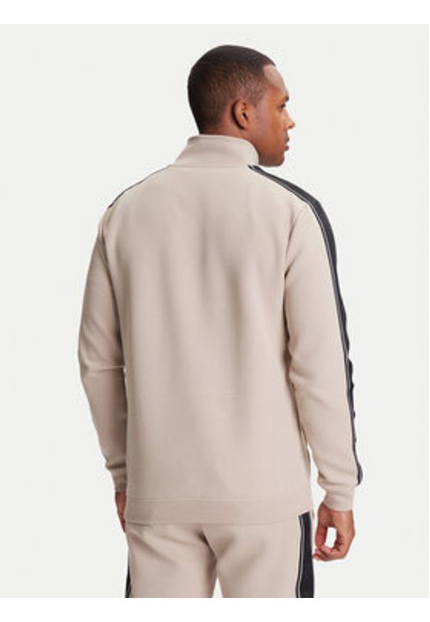 Guess Bluza Z2YQ10 KB3P2 Beżowy Regular Fit. Kolor: beżowy. Materiał: bawełna