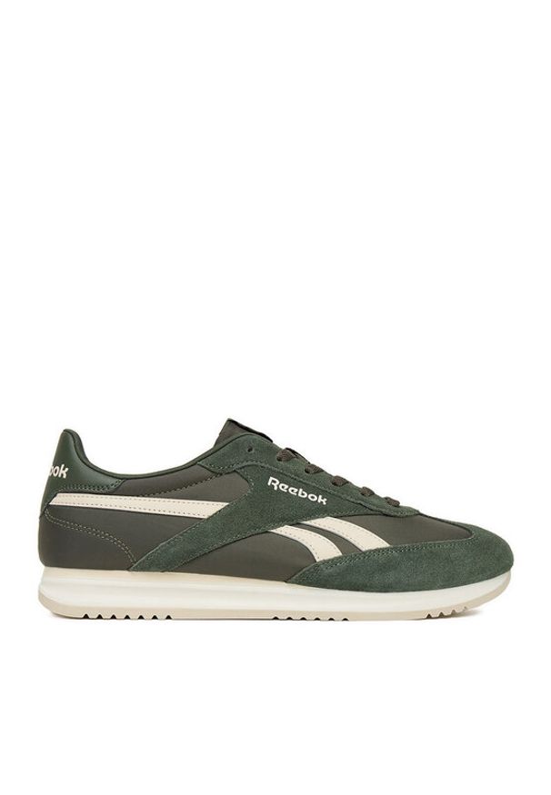 Reebok Sneakersy CEO-FIORI AR30309M-GTW Zielony. Kolor: zielony. Materiał: zamsz, skóra