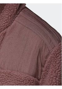 Adidas - adidas Kurtka przejściowa Sherpa HK5257 Różowy Regular Fit. Kolor: różowy. Materiał: syntetyk #3