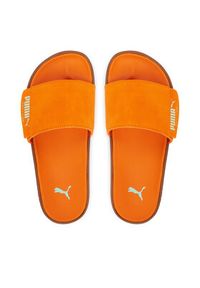 Puma Klapki Leadcat 2.0 Palermo Foil 399041 11 Brązowy. Kolor: brązowy. Materiał: zamsz, skóra #2