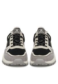 Rieker Revolution Lifestyle Sneakersy U1300-00 Szary. Kolor: szary. Materiał: skóra, zamsz #4