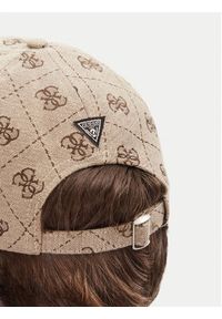 Guess Czapka z daszkiem M5GZ18 WGUE0 Brązowy. Kolor: brązowy. Materiał: materiał, bawełna