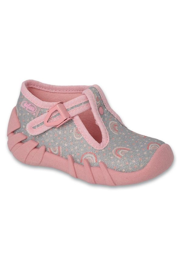 Befado obuwie dziecięce 110N490 różowe. Kolor: różowy