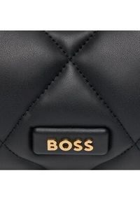 BOSS - Boss Torebka Abelie 50513253 Czarny. Kolor: czarny. Materiał: skórzane