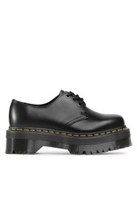 Dr. Martens Glany 1461 Quad 25567001 Czarny. Kolor: czarny. Materiał: skóra #1