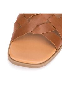 Lasocki Klapki EST-HELENA-01 Brązowy. Kolor: brązowy. Materiał: skóra #5