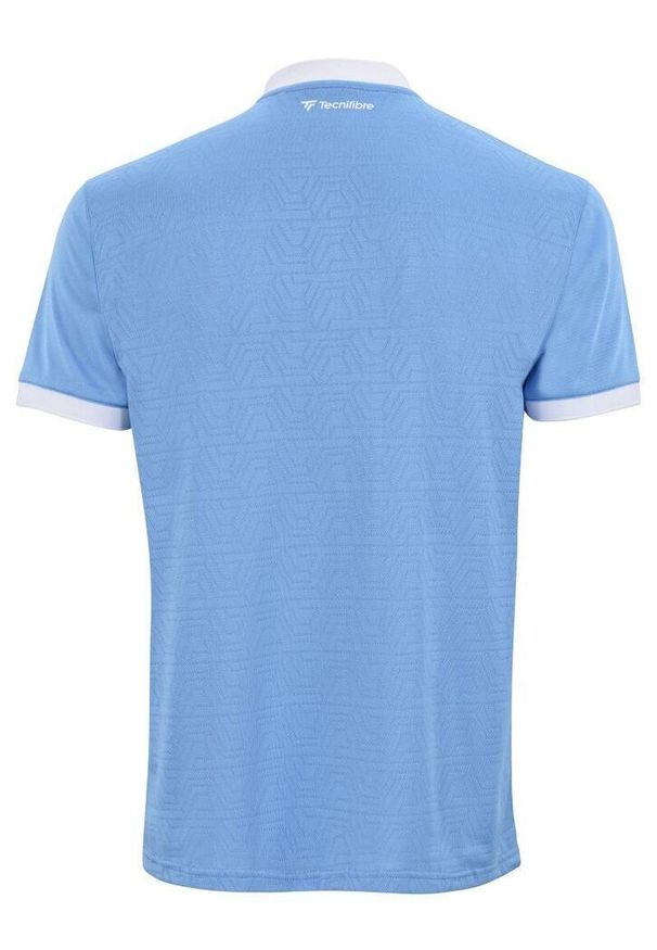 Koszulka do tenisa TECNIFIBRE krótka, tenisowa, z krótkim rękawem, polo