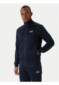 EA7 Emporio Armani Dres 8NPV65 PJHCZ 1562 Granatowy Regular Fit. Kolor: niebieski. Materiał: syntetyk #6